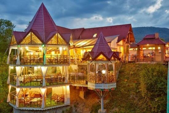 Під Горою Villa Sheshory Exteriör bild