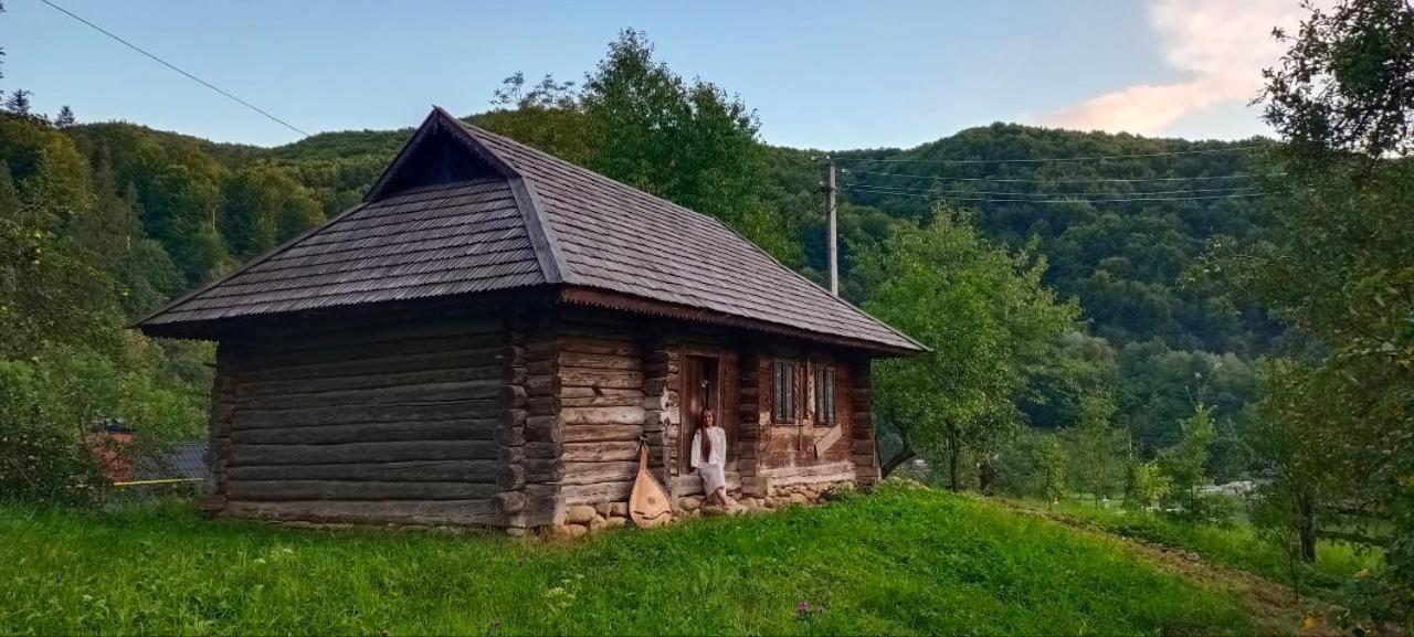 Під Горою Villa Sheshory Exteriör bild