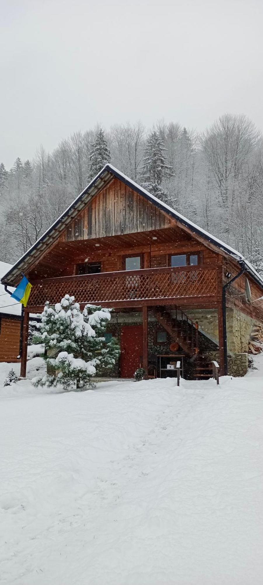Під Горою Villa Sheshory Exteriör bild