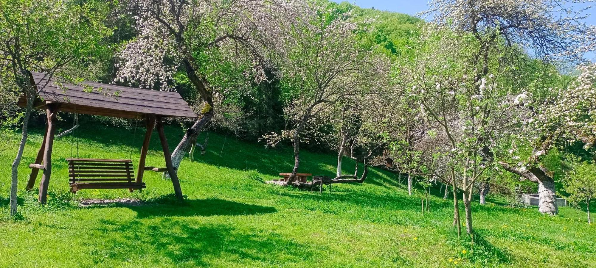 Під Горою Villa Sheshory Exteriör bild