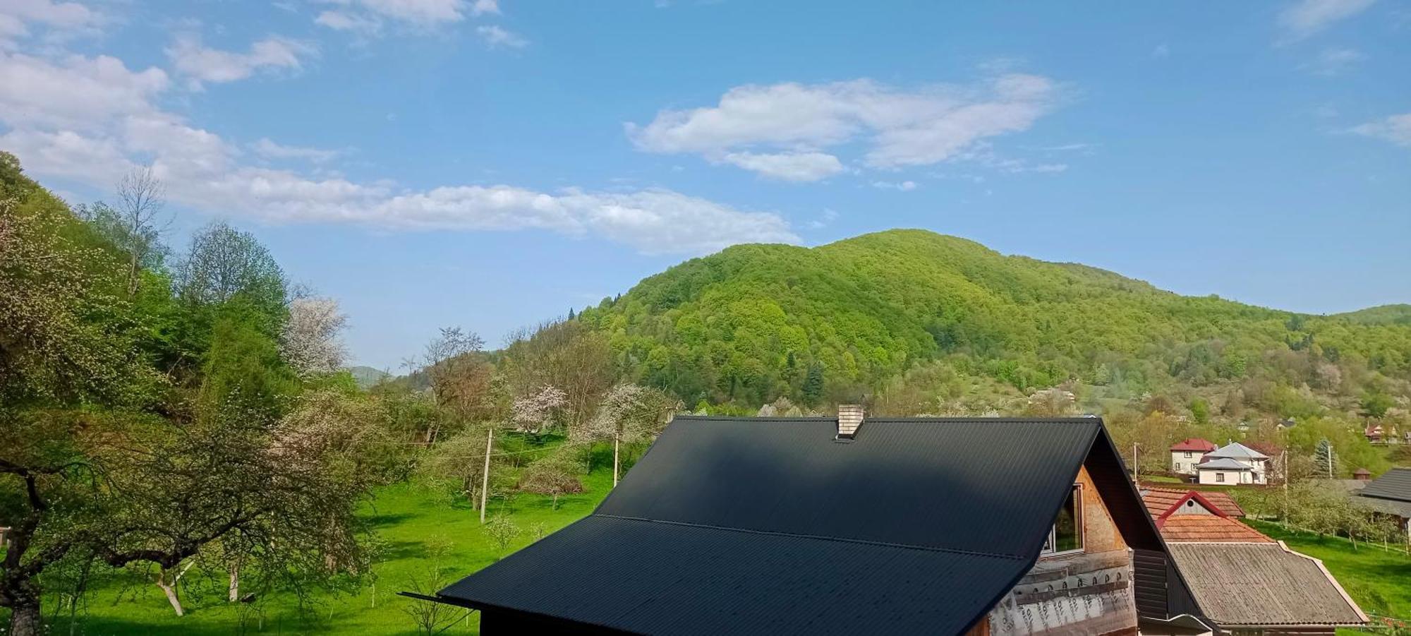 Під Горою Villa Sheshory Exteriör bild