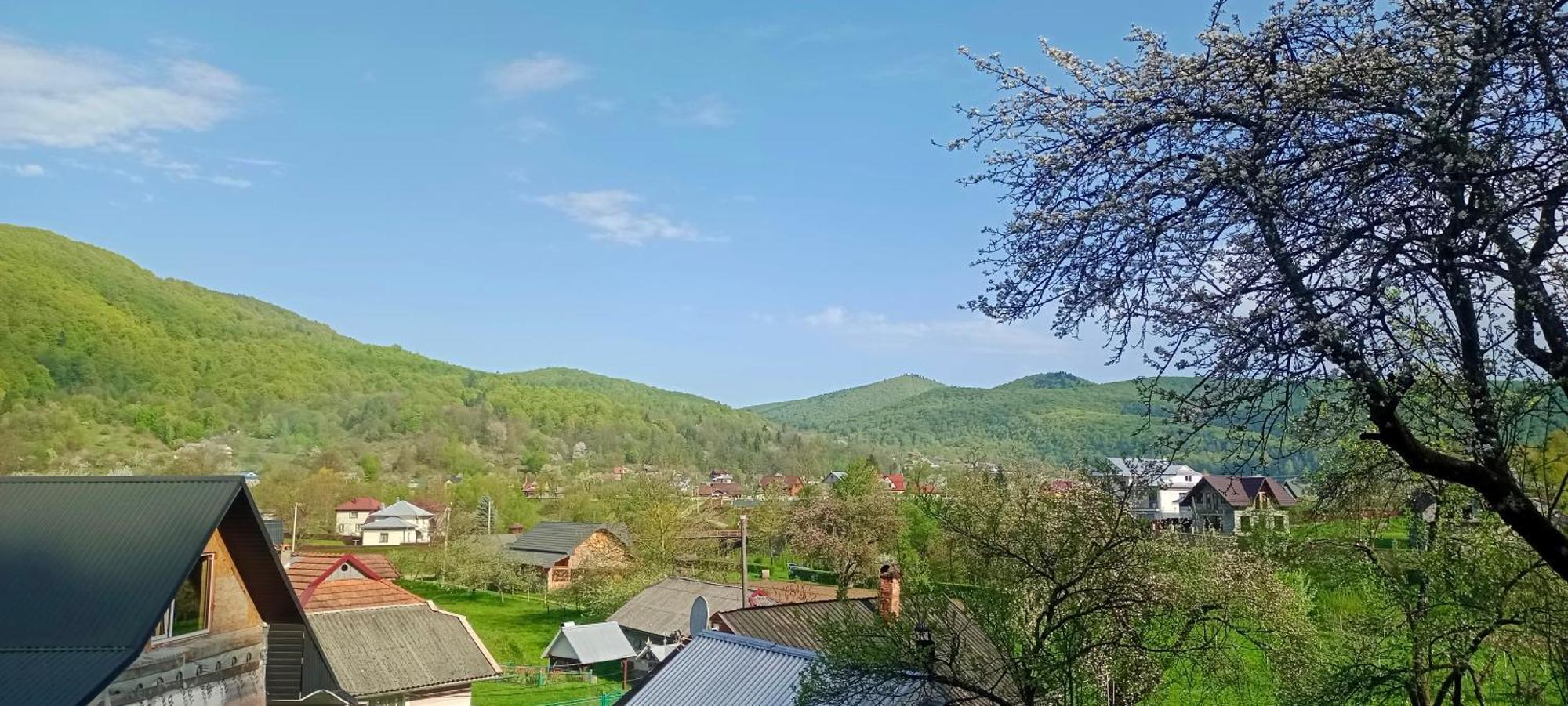 Під Горою Villa Sheshory Exteriör bild